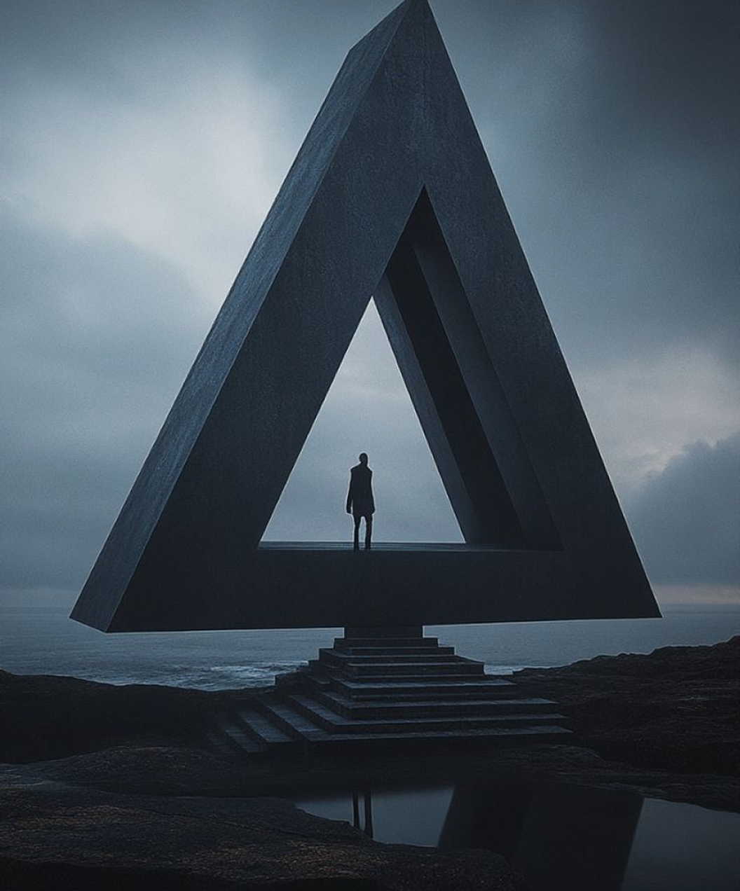 Monolithic A-frame