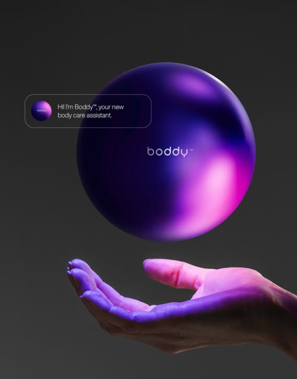 Boddy — the sphere as a presence