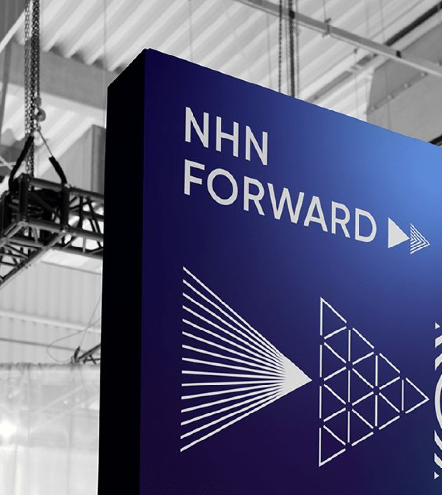 NHN Forward — directional rays