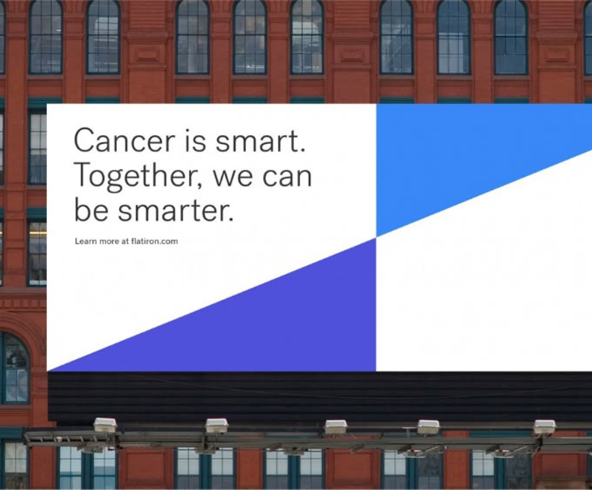 Diagonal triangles — billboard