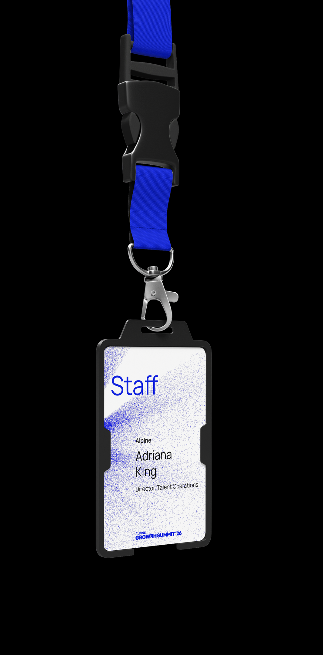 Option 02 — staff lanyard